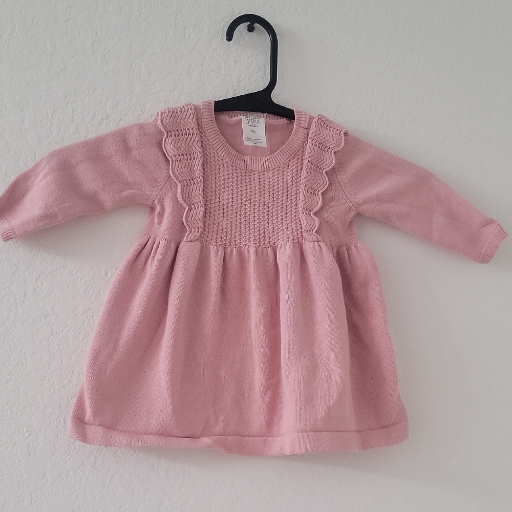 Pink Kids Dress
